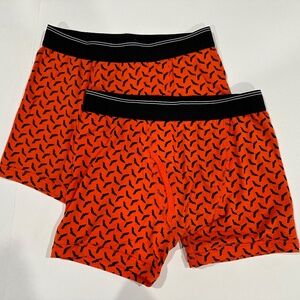 Two J Crew Boxer‎ Briefs in Bat Print - Size XS. Both $25
